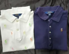 Polo Ralph Lauren ポロシャツ 2枚セット 12-14（半袖）