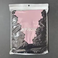 新品　Francfranc レースフリルエプロン　ピンクのサムネイル
