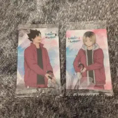 ハイキュー ウエハース 音駒