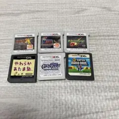 ニンテンドー3DS DS ソフト 6本セットのサムネイル