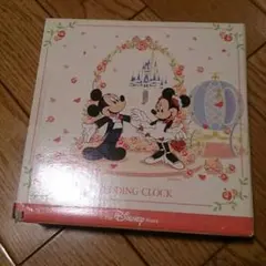 ディズニー　ミッキーマウス♡ミニーマウス　ウエディング時計