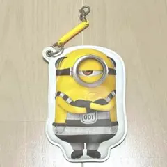 USJ ユニバ ミニオン パスケース 定期入れ カードケース