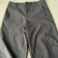 uniqloジャージーバレルレッグパンツ l