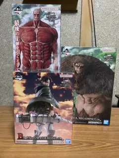 一番くじ 進撃の巨人　A賞 B賞 ラストワン賞　C賞　D賞　E賞　F賞　H賞I賞