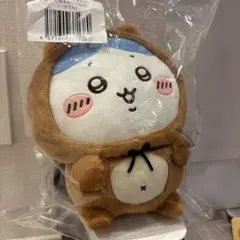 ちいかわ　ハチワレ　たぬきだもんくじB賞