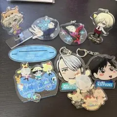 ユーリ!!! on ICE 勝生勇利 ヴィクトル ユリオ 缶バッジまとめ TVアニメ「ユーリ!!! on ICE」公式サイト