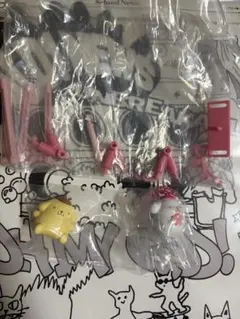 ポムポムプリン ガチャガチャ