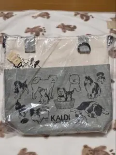 カルディ KALDI いぬの日おさんぽバッグ 2022
