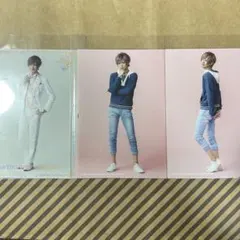 エーステ 皆木綴 ソロブロマイド3点セット