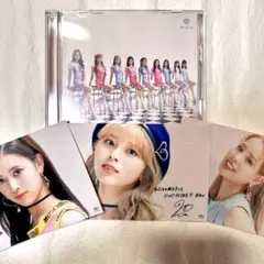 【特典付き美品CD】NiziU 2ndシングル 初回生産限定盤A