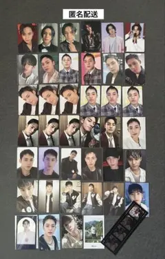 SEVENTEEN ミンギュ　トレカ40枚　4カット1枚　まとめ売り