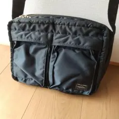 PORTER/TANKER ショルダーバッグ アイアンブルー(Ｌ)のサムネイル