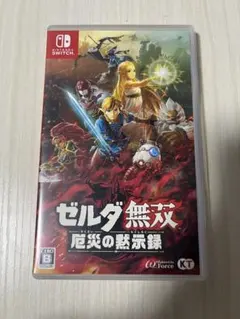 ゼルダ無双 厄災の黙示録 Nintendo Switchのサムネイル