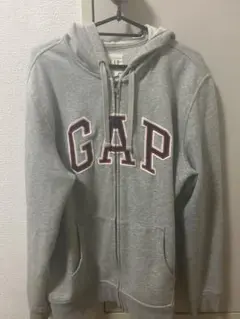 GAP グレー パーカー Mサイズ