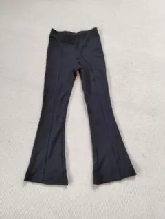 zarakids 黒 フレアパンツ サイズ9