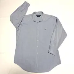 お*長様 L相当 メンズ　ラルフローレン　ワイシャツ　アメリカ古着