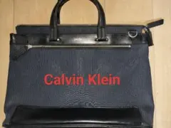 カルバンクライン　取外可ショルダー付 ハンドバッグ