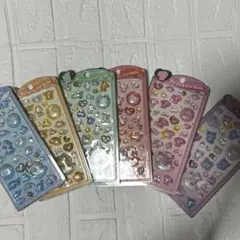 サンリオベビー うるちゅる ポップシール風6種