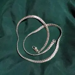 ネックレス メンズ チェーン シルバー 50cm ストリート 喜平 ツイスト