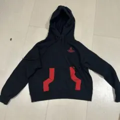 【美品】ヴィヴィアンウエストウッドレッドレーベル　ロングパーカー　フレーム　F 2026年最新】Vivienne Westwood RED LABEL 割引オプション：通常商品
