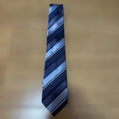 JERMYN STREET LONDON ネクタイ ネイビー ストライプのサムネイル
