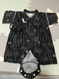 ロンパース 甚平 80