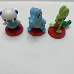 チョコエッグ　ポケモン３種セット　！