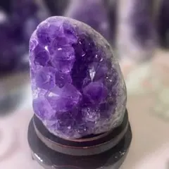 【極上】ウルグアイアメジストクラスター原石（幸運水晶）天然紫水晶 置物