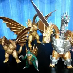 2026年最新】東宝怪獣コレクション キングギドラの人気アイテム - メルカリ
