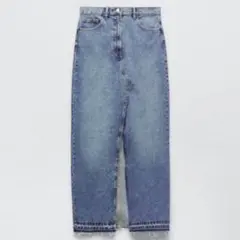 ZARA デニムスカート