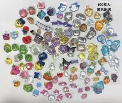 【匿名配送】おはじきシール入　ALL ボンボンドロップシール 100個