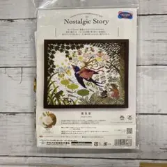 お値下げ！刺繍作成キット Nostalgic Story 【親指姫】7571