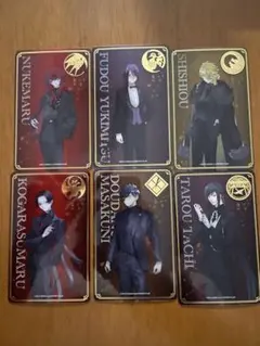 刀剣乱舞 大本丸博 祝装箔押しクリアカード