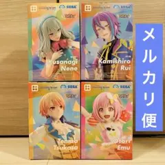 新品・未開封 プロセカ ワンダーランズ×ショウタイム フィギュア 4種セット④