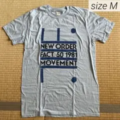 【未使用】New Order Tシャツ Mサイズ