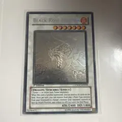 遊戯王 ブラック・ローズ・ドラゴン 英語版 ゴーストレア 1st PSA9鑑定済〕☆英語版☆ブラックローズドラゴン【ゴーストレア】{CSOC