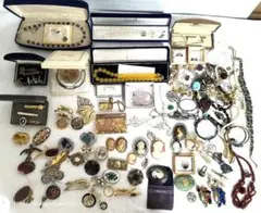 サ*ジ様 大量4.9kg イミテーション アクセサリー まとめて 遺品整理