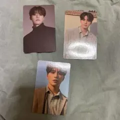 SEVENTEEN トレカ オンコン オンライン インコンプリート ディノ