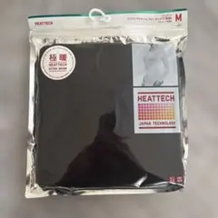 ＊新品未使用＊ユニクロ　ヒートテック　エクストラウォーム　クルーネックT Mのサムネイル