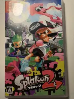 Switch スプラトゥーン2のサムネイル