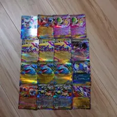 ポケモンカード　 RR　メガシンフォニア　メガブレイブ　16枚まとめ売り