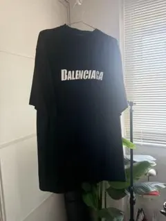 ろん　美品　バレンシアガ　ダメージ　半袖Tシャツ　S ろん様 専用 美品 バレンシアガ ダメージ 半袖Tシャツ S - メルカリ