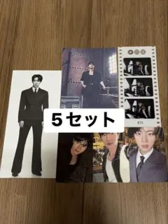 BTS ARIRANG 3形態 封入セット ジン JIN 6枚 5セット
