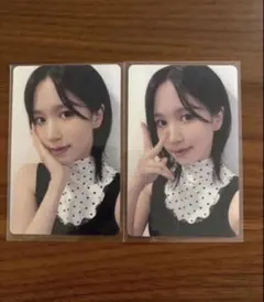 TWICE yizhiyu サイン会 トレカ ミナ 4種 TWICE yizhiyu yzy 上海 サイン会 当選者限定トレカ ミナ - メルカリ