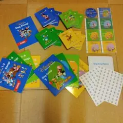 ディズニー英語システム シングアロングセット【2013年購入】