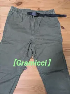 Gramicci グラミチNN-PANTS JUST CUTオリーブグリーン
