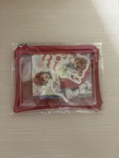 アイドリッシュセブン　七瀬陸　クリアポーチ付きステッカーセット