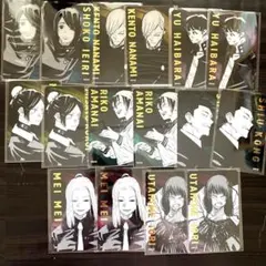 呪術廻戦展 箔押しクリアカード まとめ売り