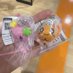 たまごっち マルチチャーム ふらわっち めめっち まめっち めじるしアクセサリー