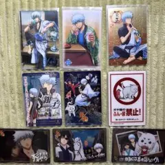 銀魂 カードガム/メタルカード まとめ